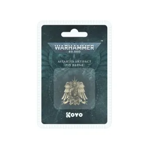 Warhammer 40,000 Astartes 3D Artifact Pin