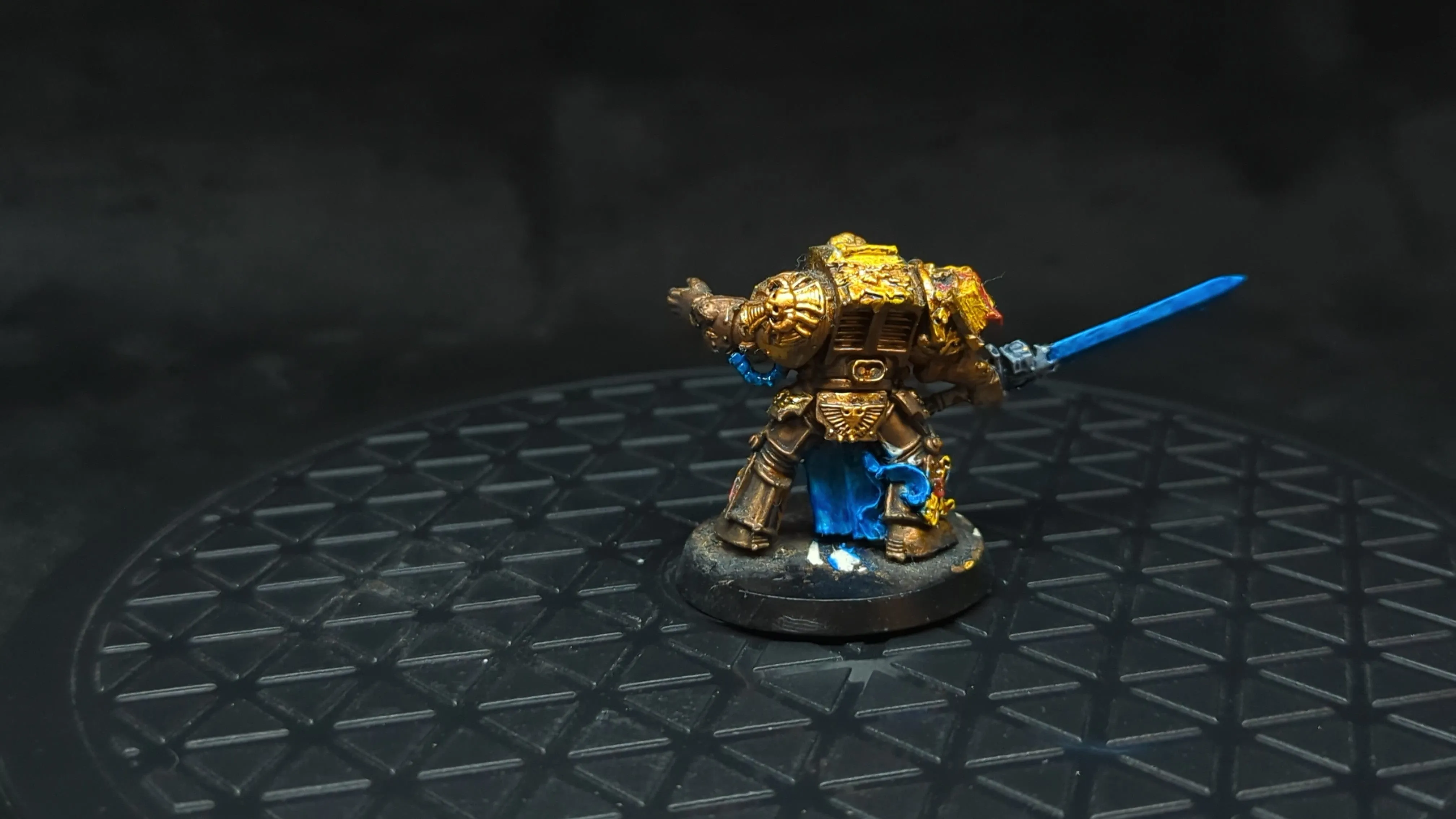 Warhammer 40k Space Marines Librarian in Terminator Armor x1