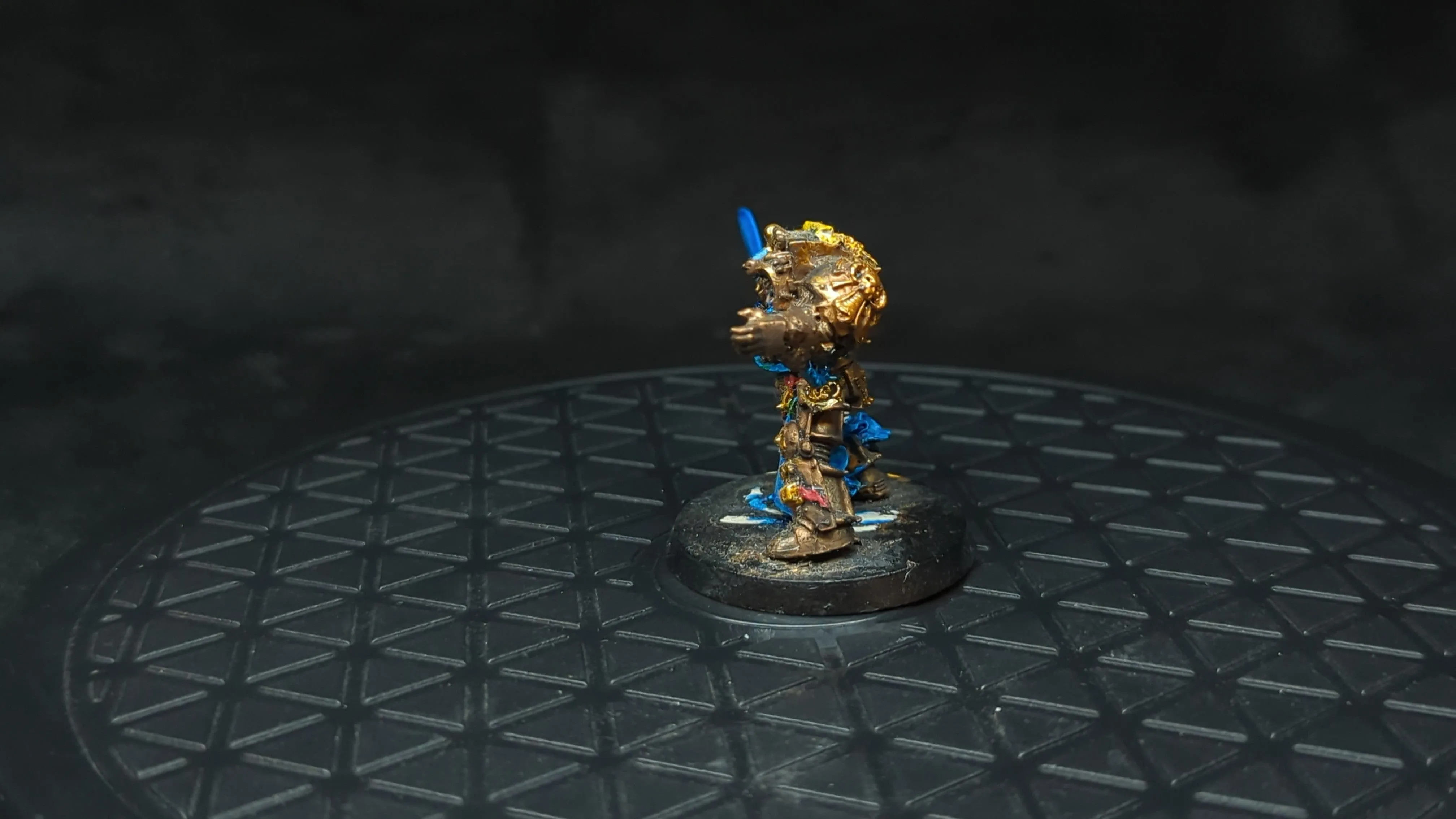 Warhammer 40k Space Marines Librarian in Terminator Armor x1