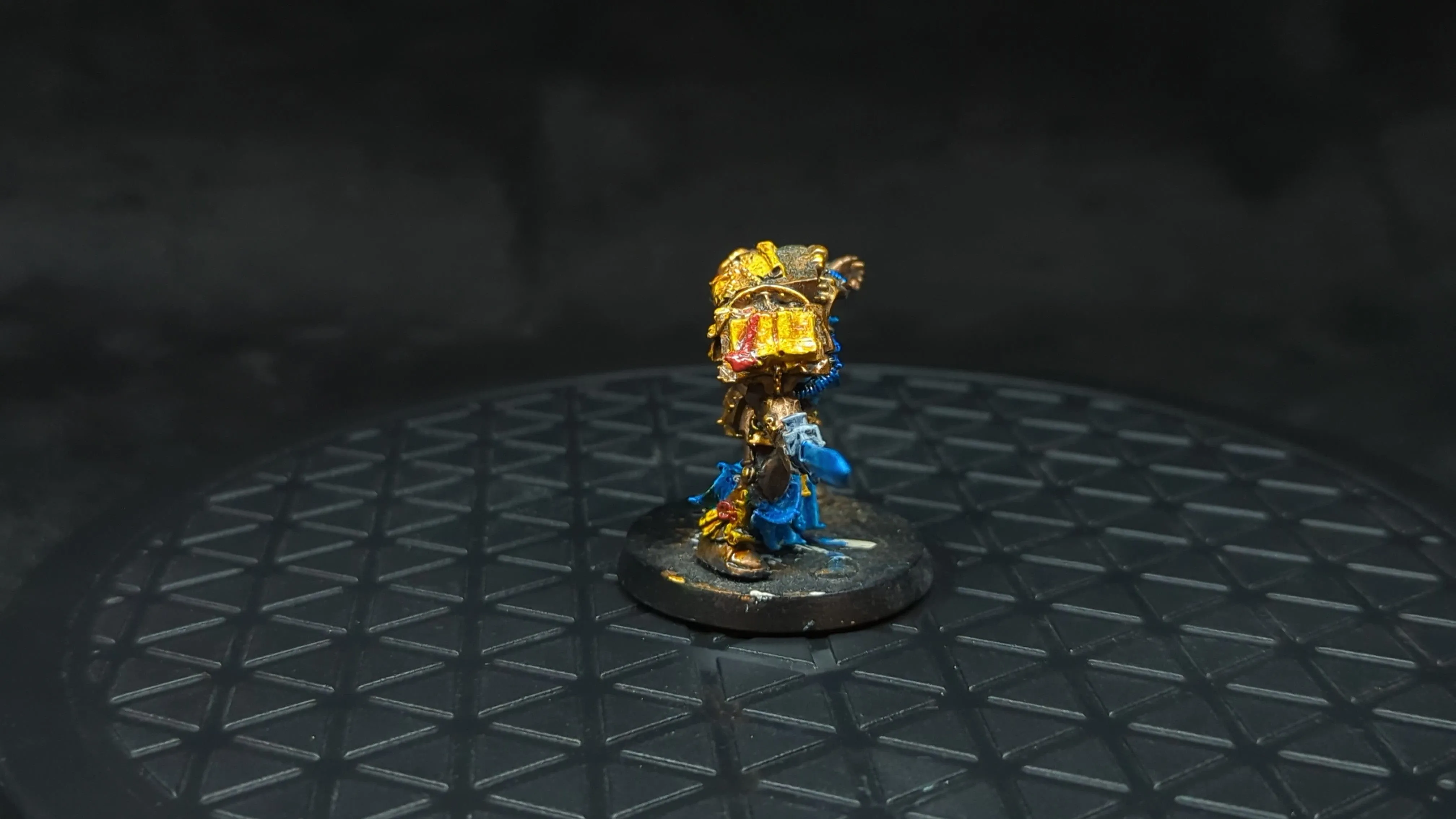 Warhammer 40k Space Marines Librarian in Terminator Armor x1