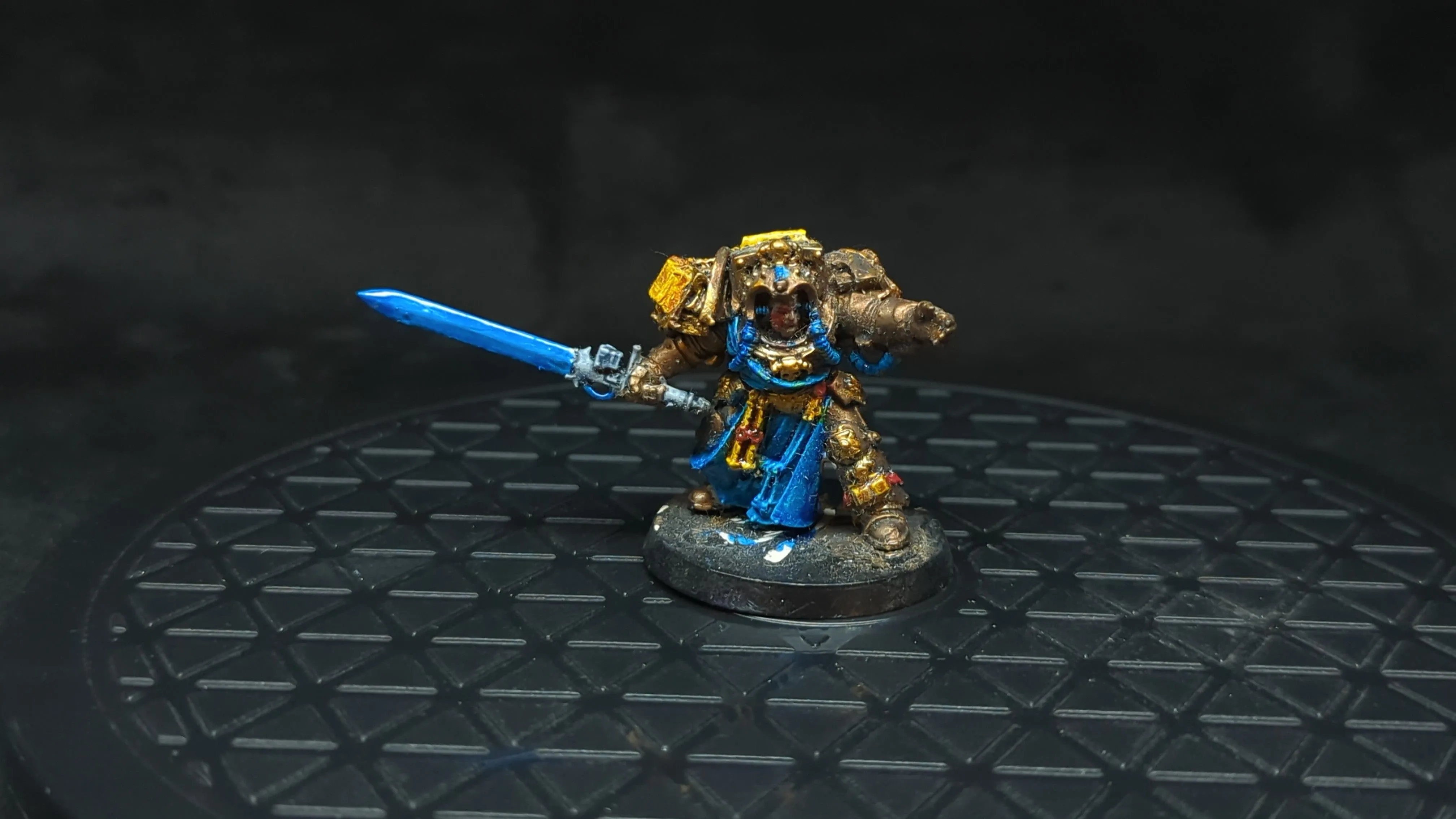 Warhammer 40k Space Marines Librarian in Terminator Armor x1