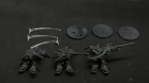 Warhammer 40k Space Marines Primaris Suppressors x3