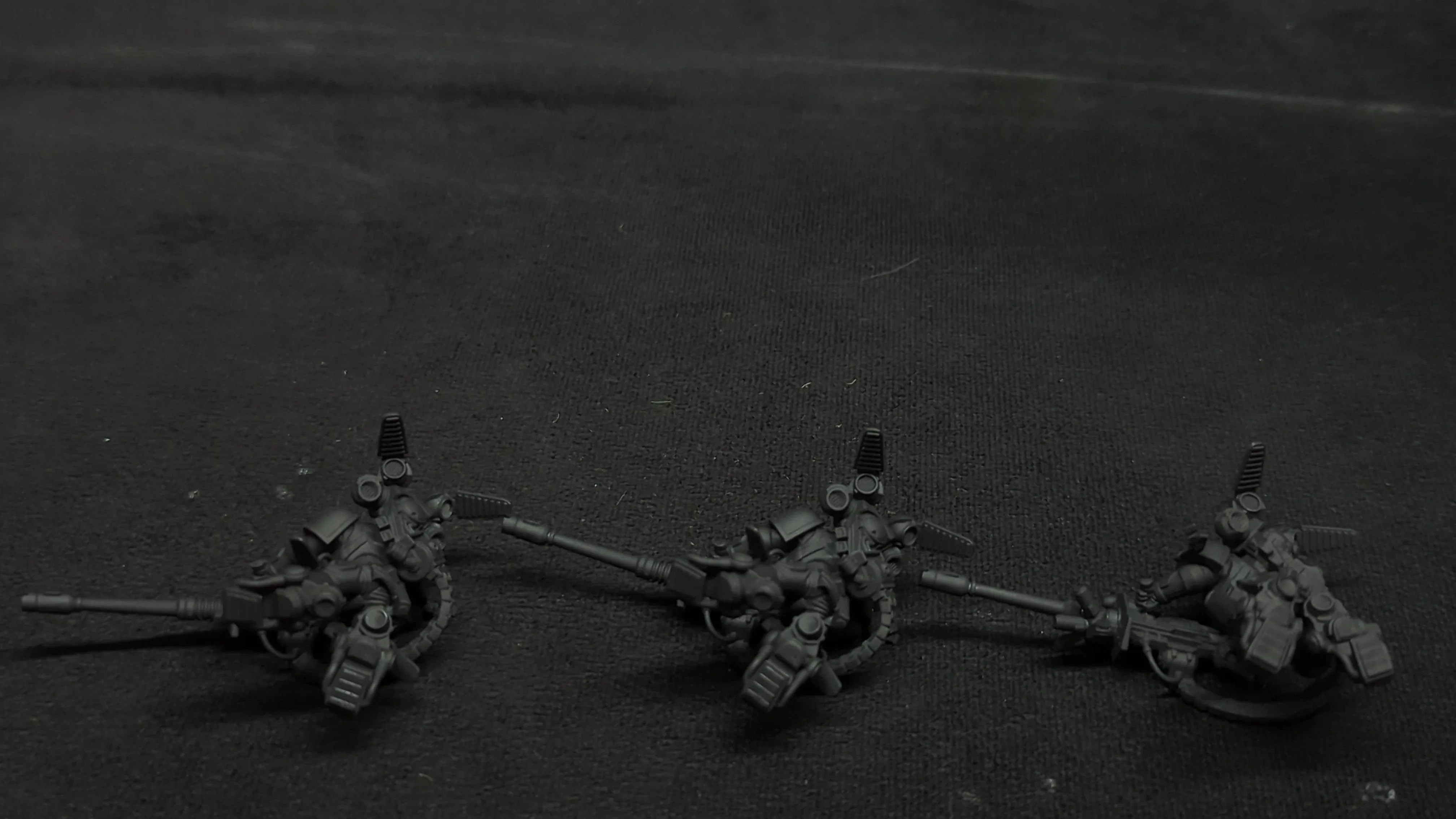 Warhammer 40k Space Marines Primaris Suppressors x3