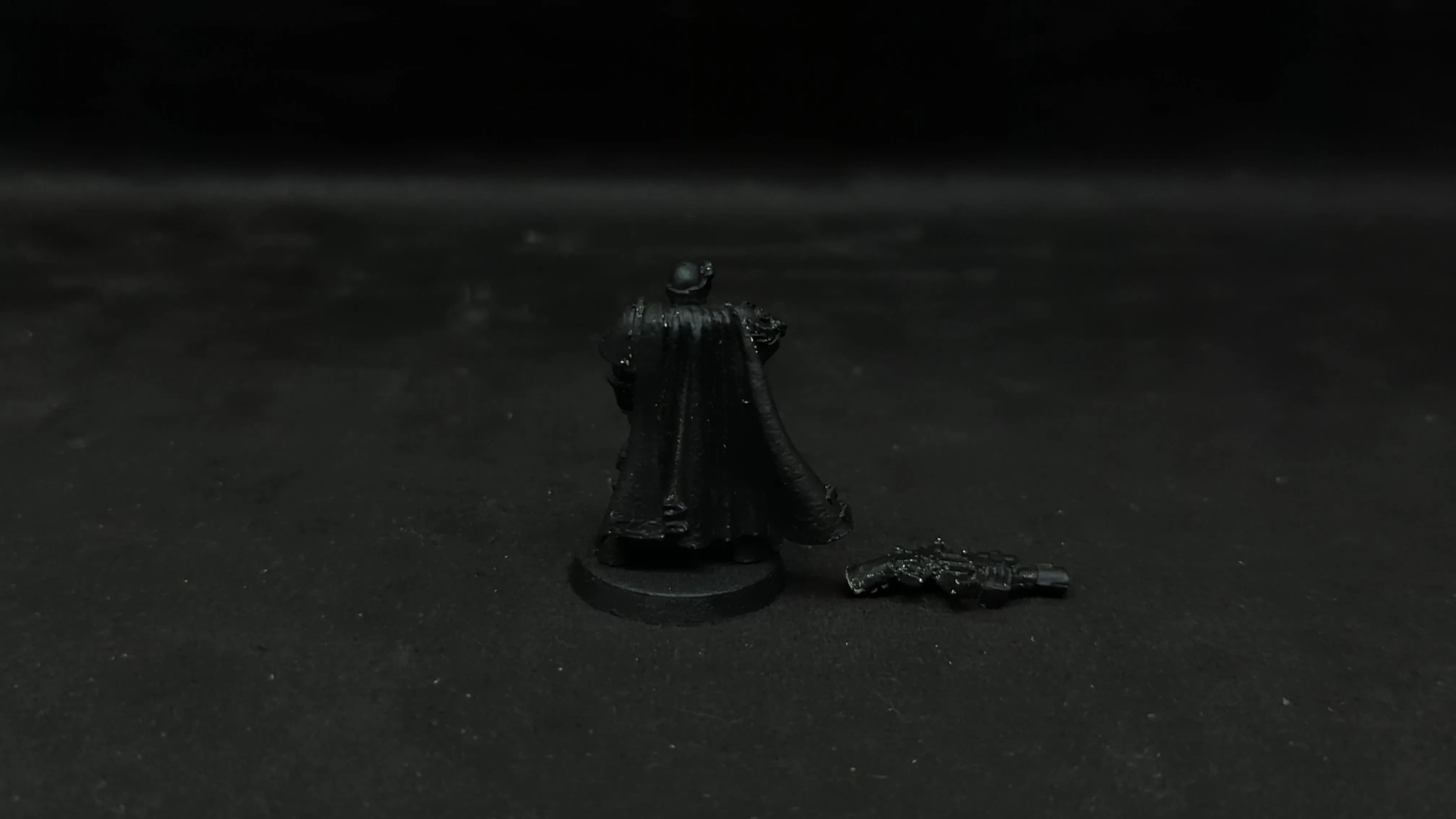 Warhammer 40k Space Marines Ultramarines Sergeant Telion x1
