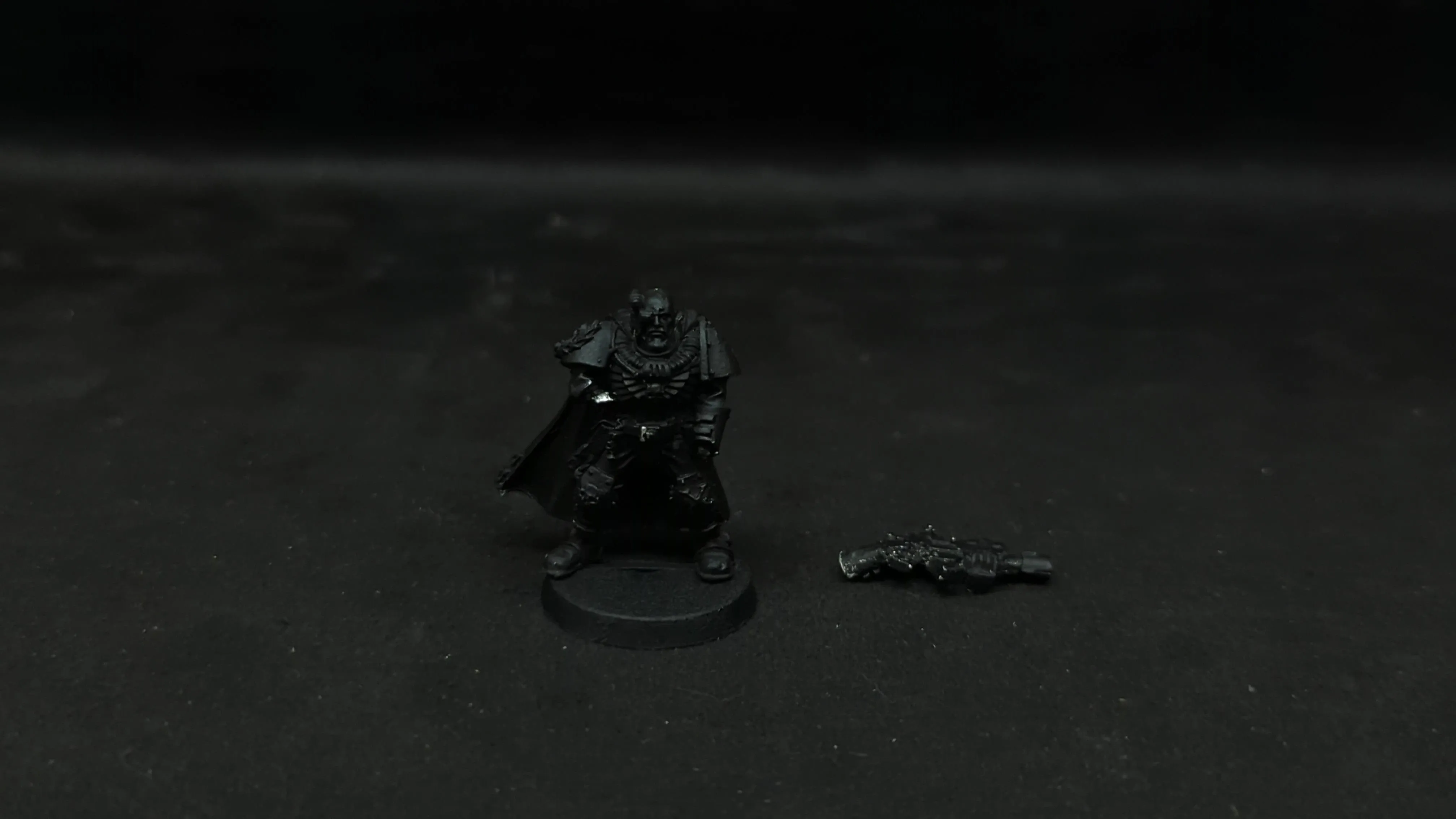 Warhammer 40k Space Marines Ultramarines Sergeant Telion x1