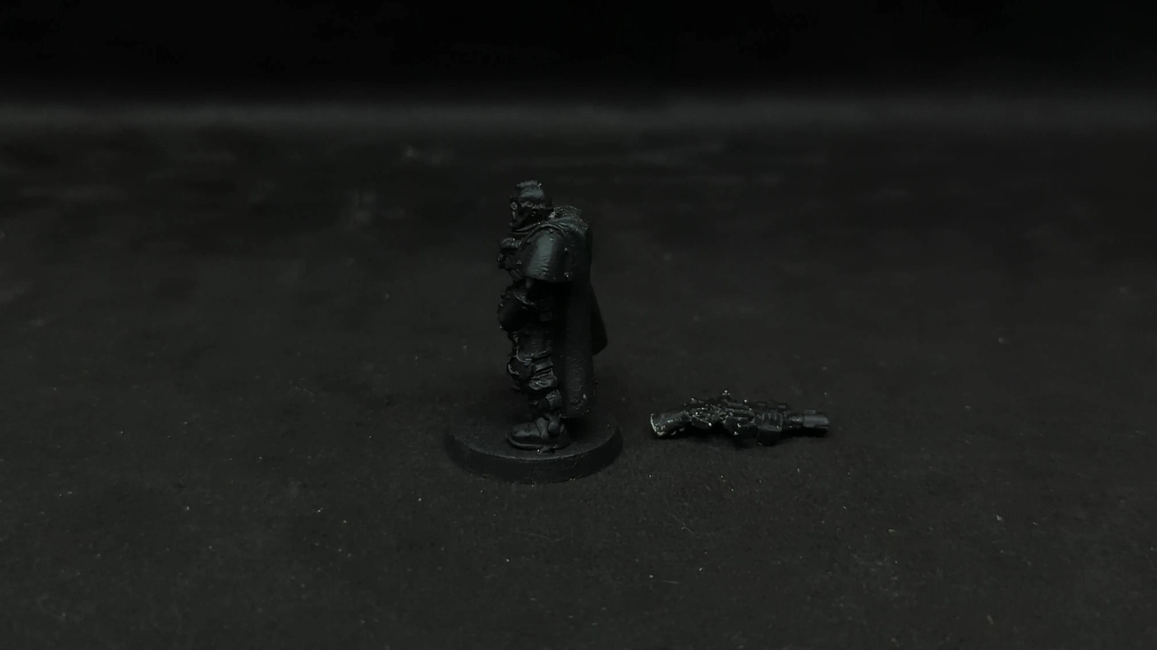 Warhammer 40k Space Marines Ultramarines Sergeant Telion x1