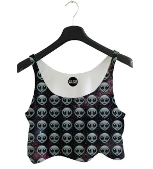 We Are Here Crop Top