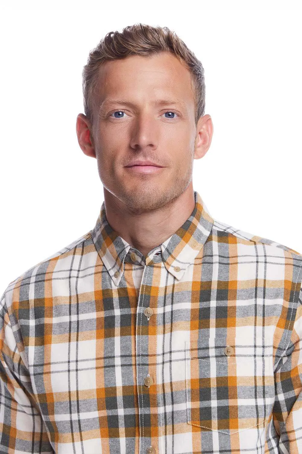 Weatherproof Vintage Brushed Flannel Shirt for Men in Lily White |  F2485572GK-LILYWHITE