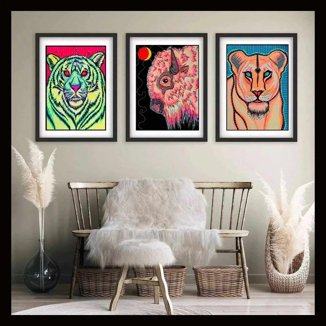 White Buffalo - Fine Art Print
