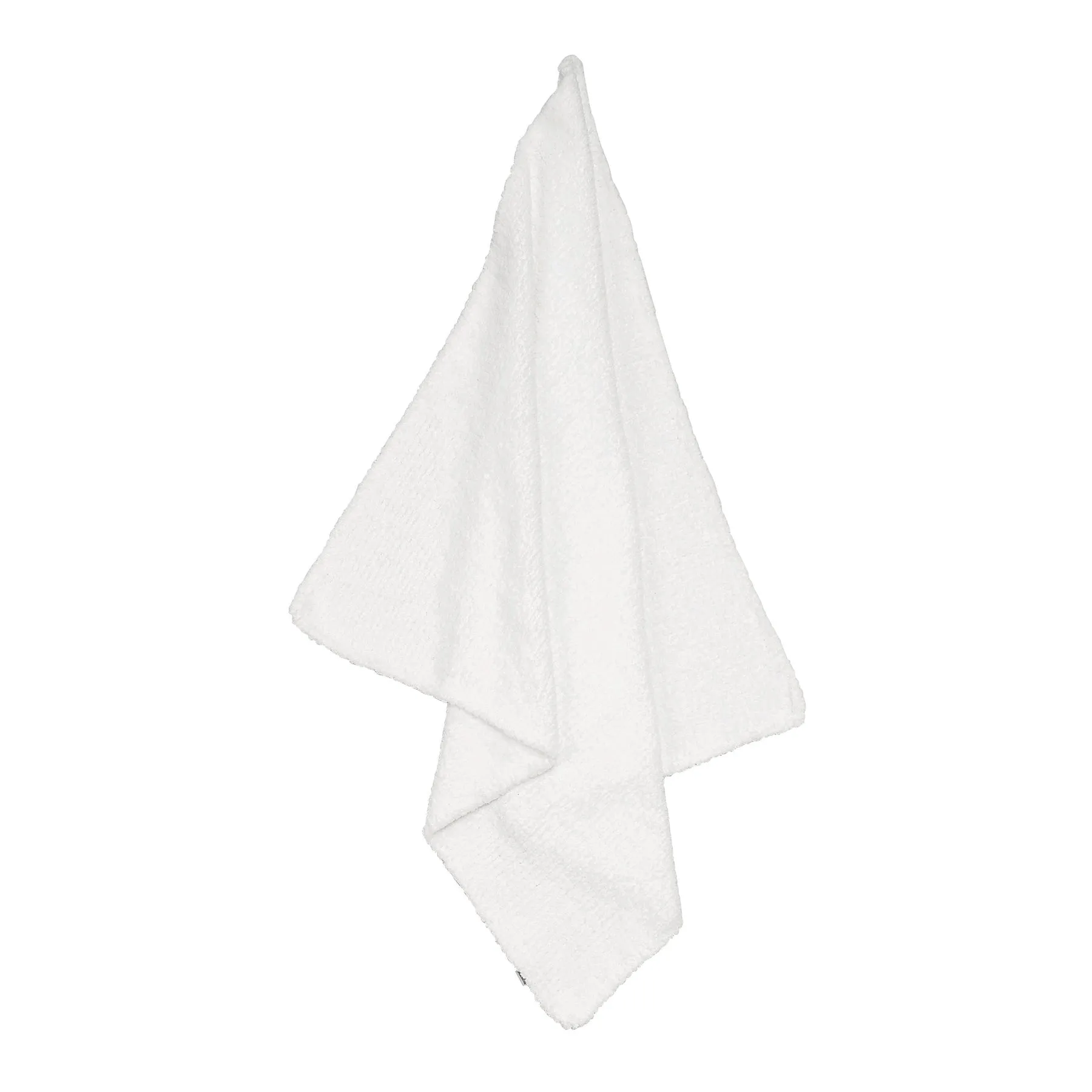 White Chenille Blanket