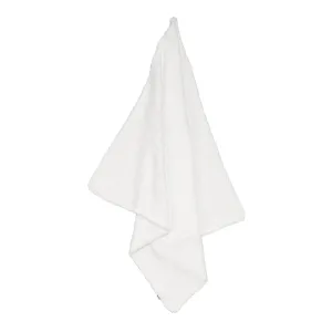 White Chenille Blanket