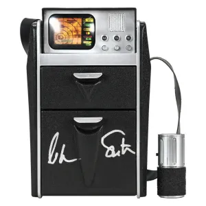 William Shatner Autographed Star Trek Prop Replica 1:1 Scale Tricorder