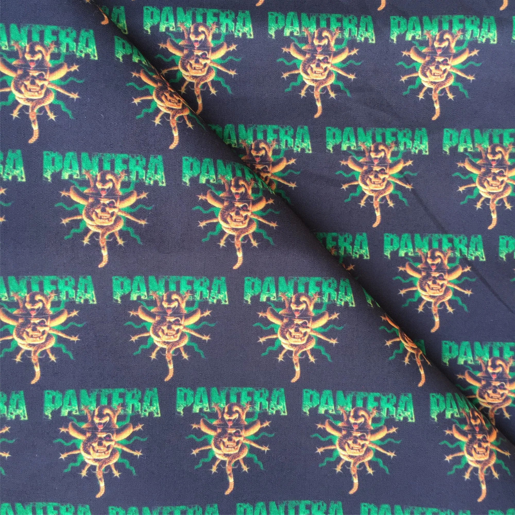 Witch Theme Printed Fabric
