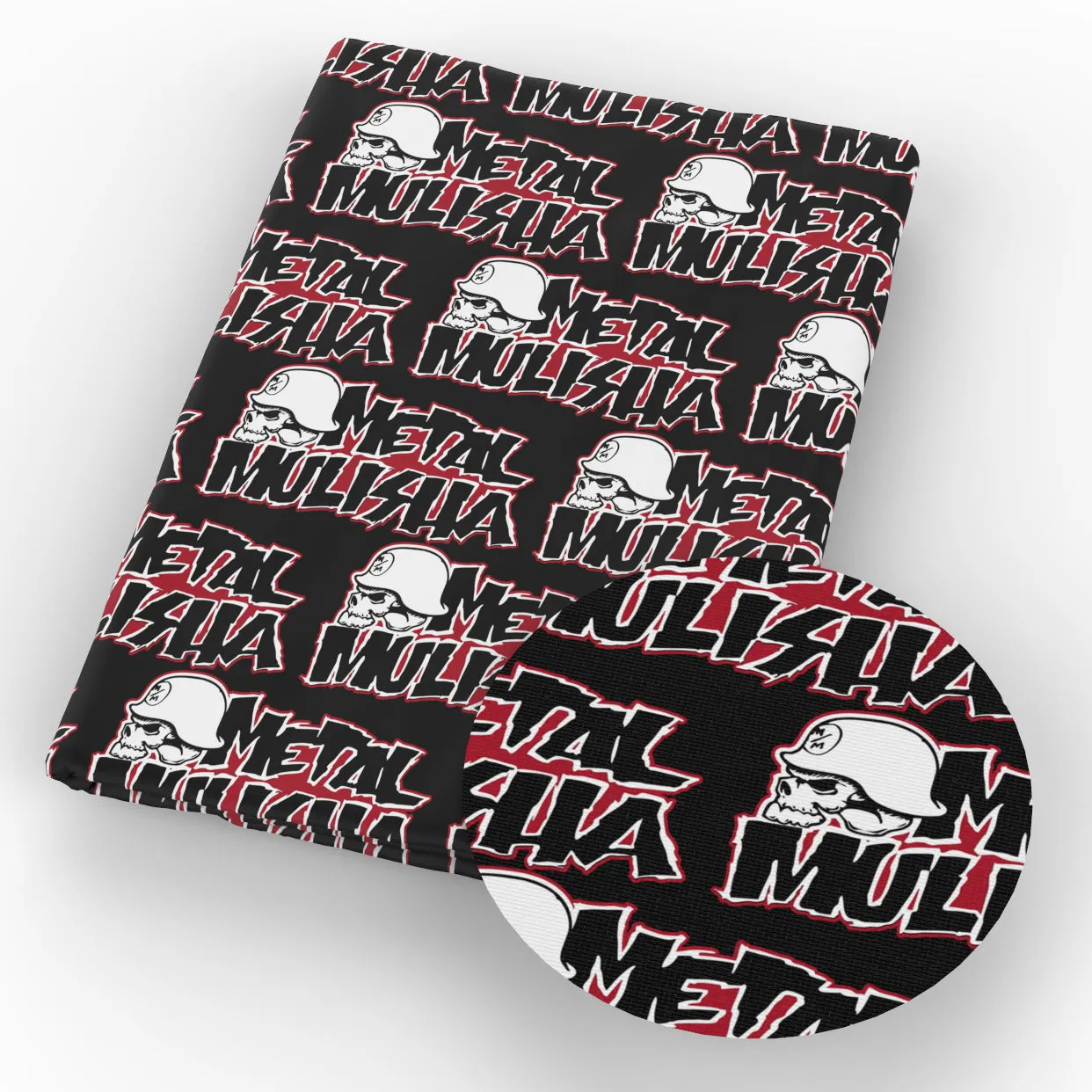 Witch Theme Printed Fabric
