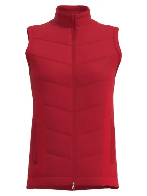 Womens Chevron Primaloft® Quilted Vest