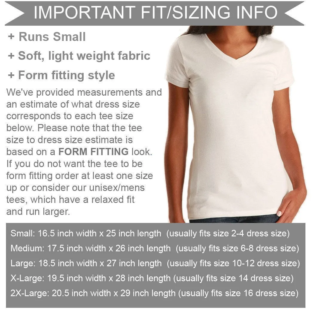 Women's Fuzz Aldrin's Astrocamp Vneck T-Shirt - By Ex-Boyfriend