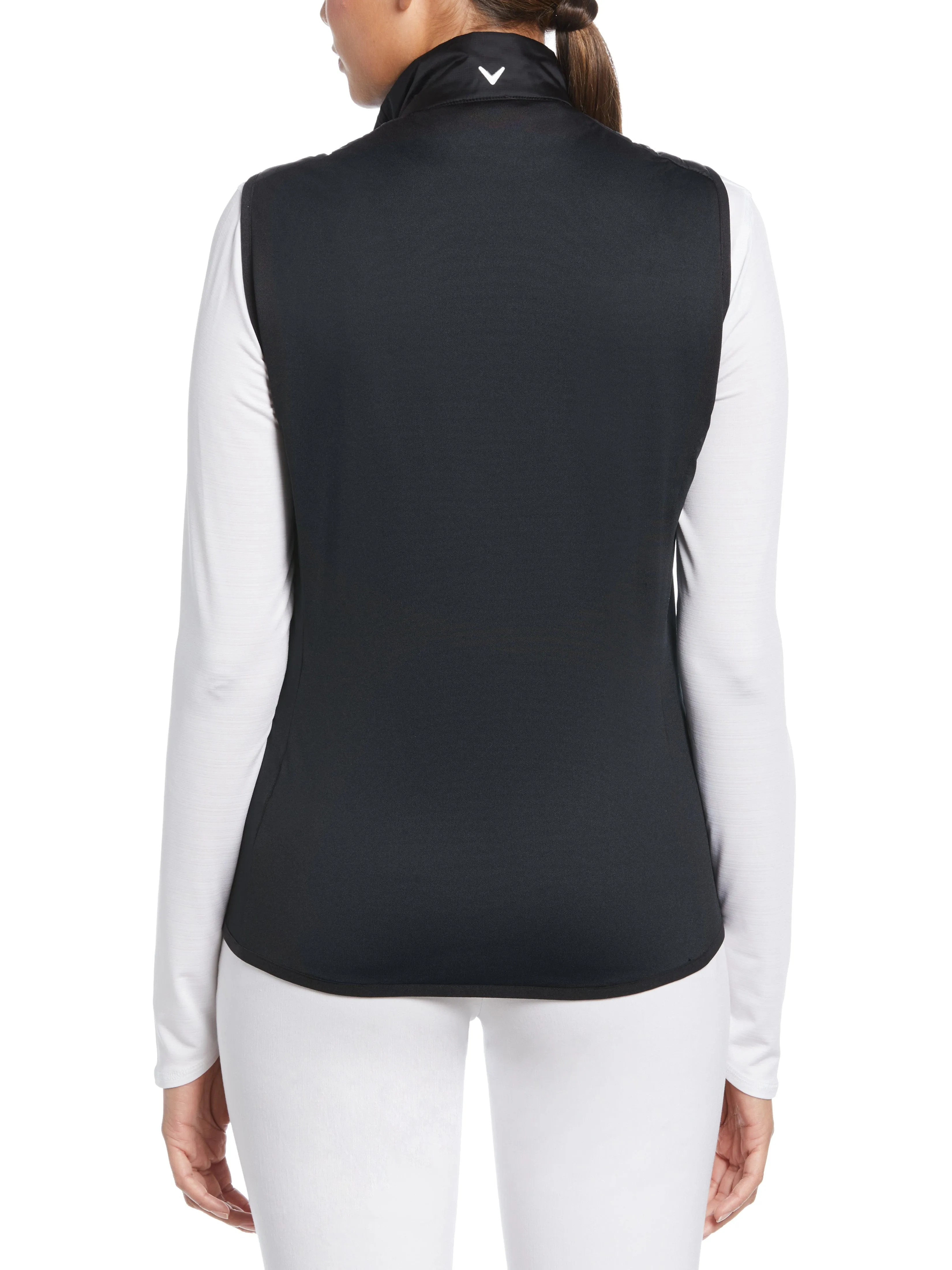 Womens Lightweight Quilted Golf Vest