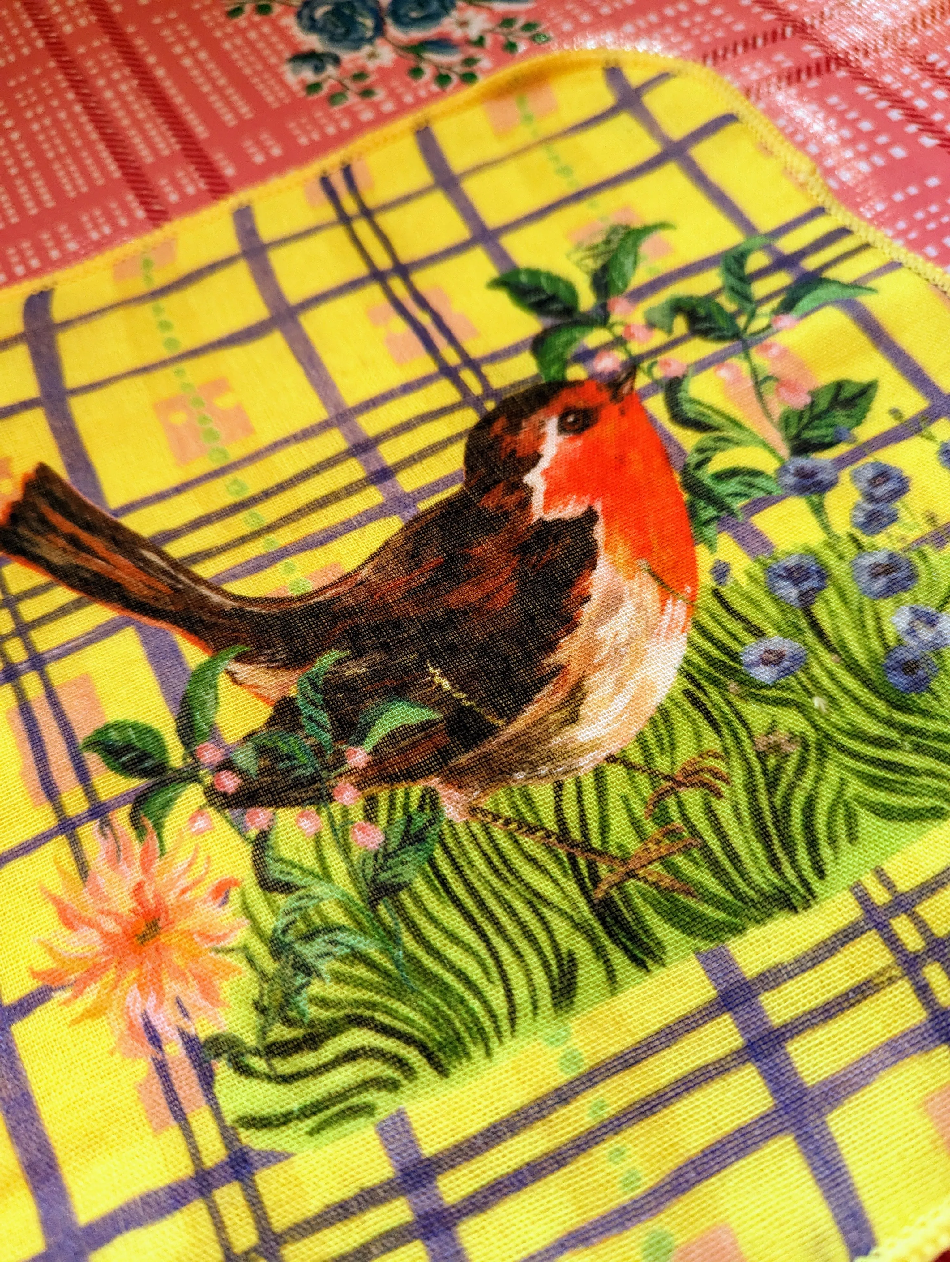 Woodland wonders flannel
