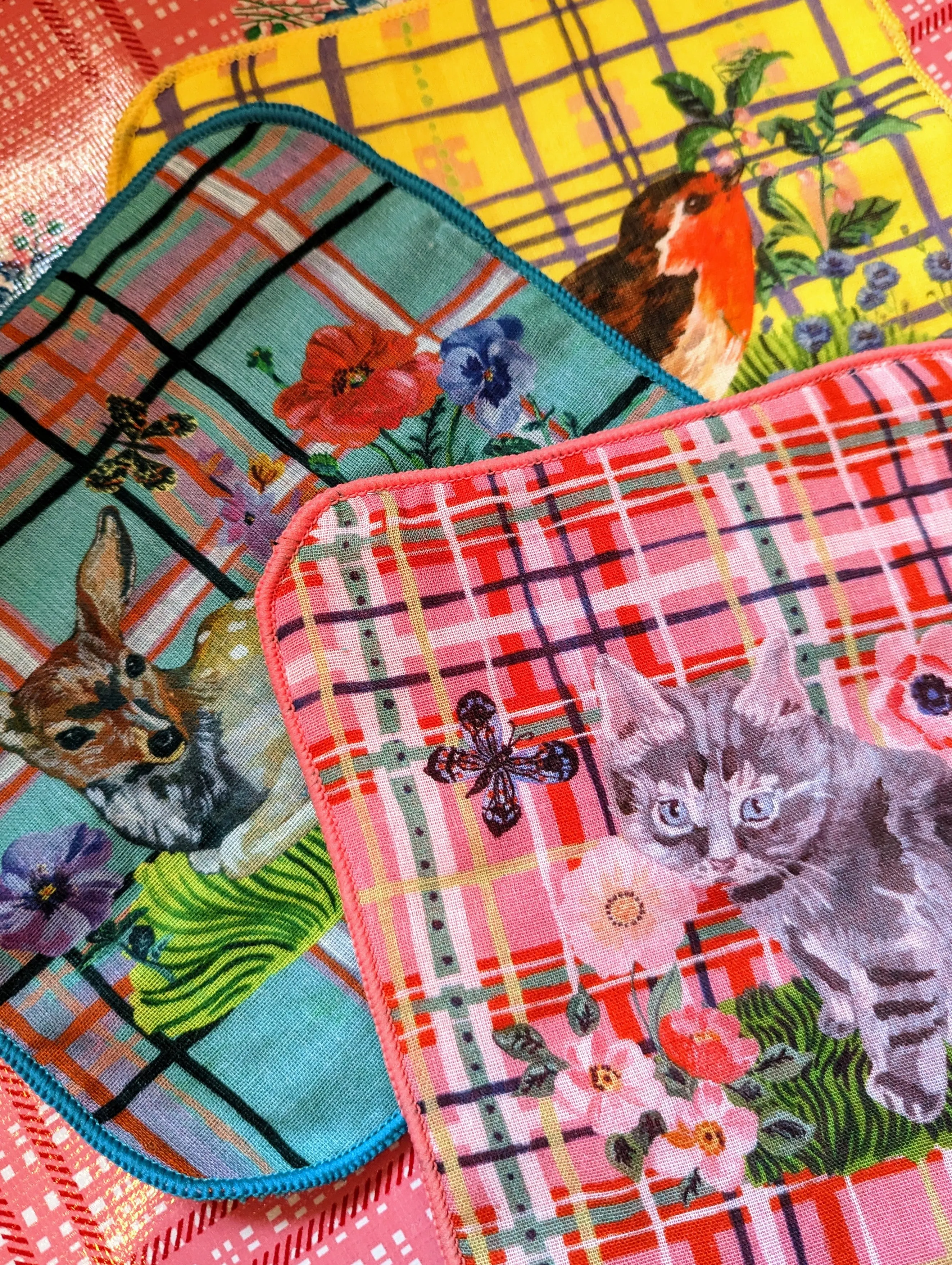 Woodland wonders flannel