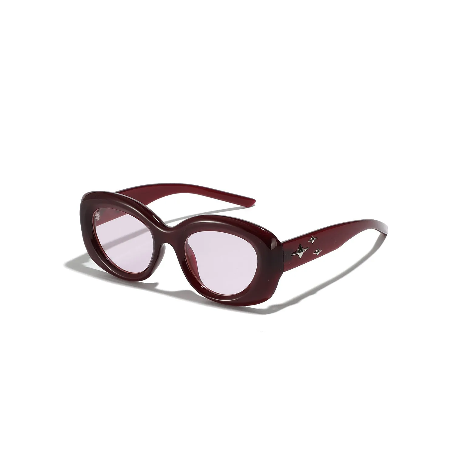 Xunge Large Frame Glasses Personality Trend Xiaohongshu Internet Celebrity Recommended Sunglasses Female Star Oval Sunglasses Male