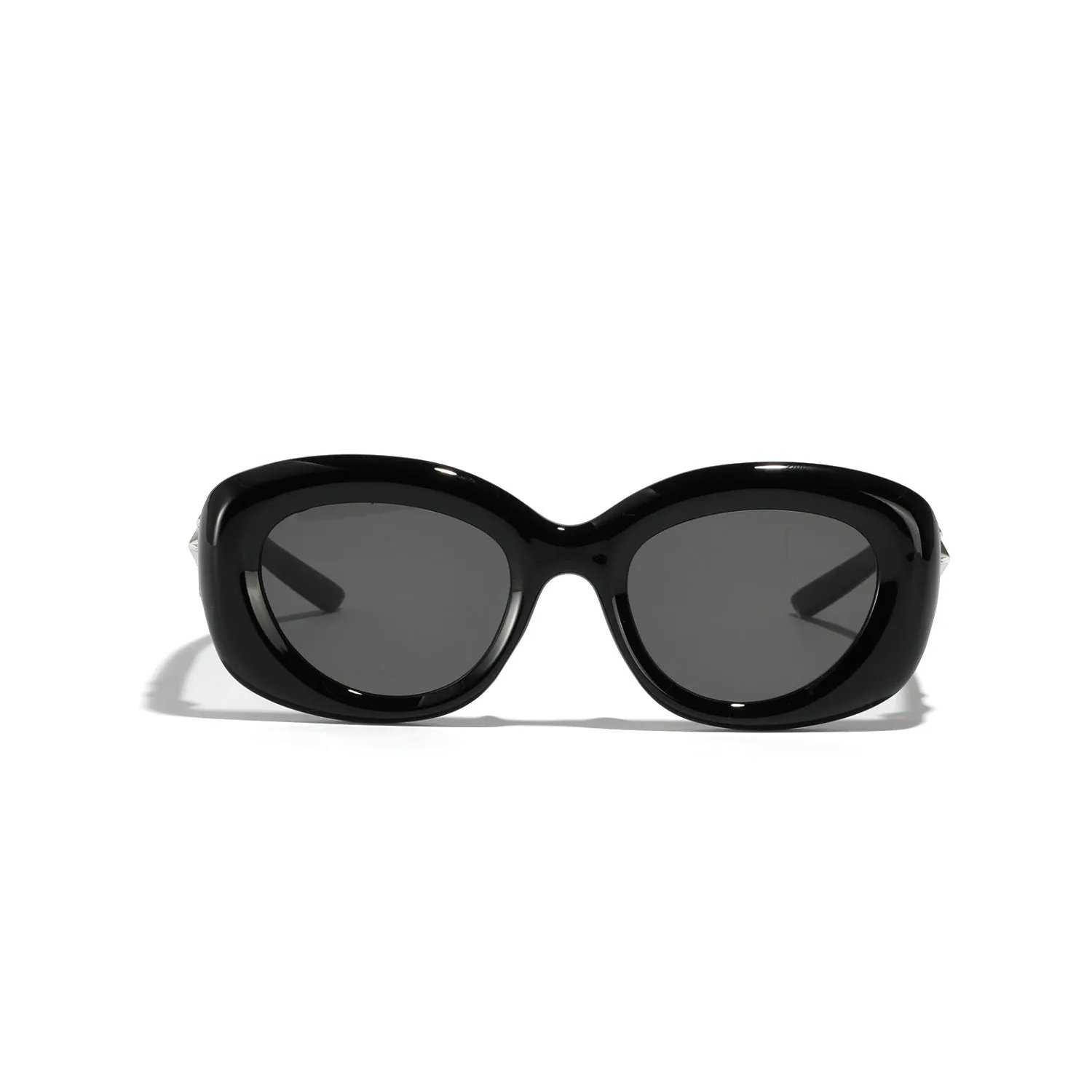 Xunge Large Frame Glasses Personality Trend Xiaohongshu Internet Celebrity Recommended Sunglasses Female Star Oval Sunglasses Male