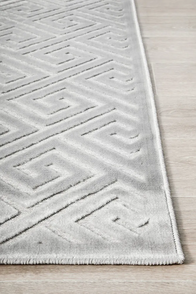 York Alice Silver Rug