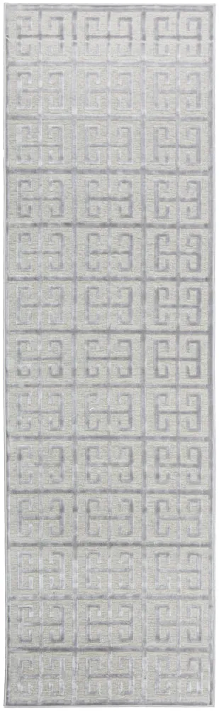 York Brenda Silver Rug