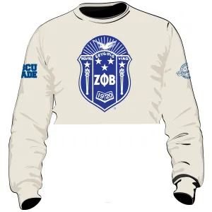 ZETA | CREAM Chenille Crop Top
