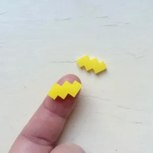 ZIGGY ZAG  - Mini Cuts - 10 Pairs