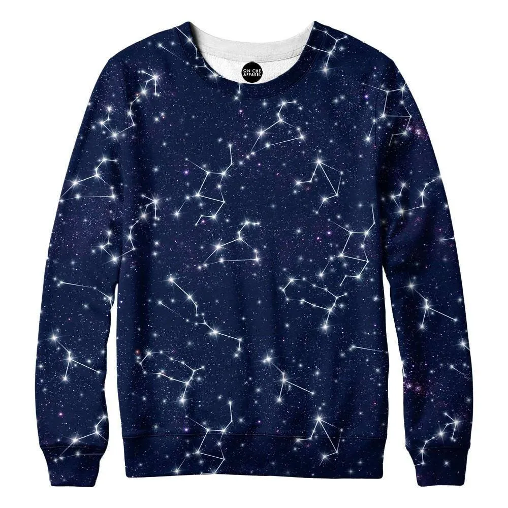 Zodiac Constellation Sweatshirt