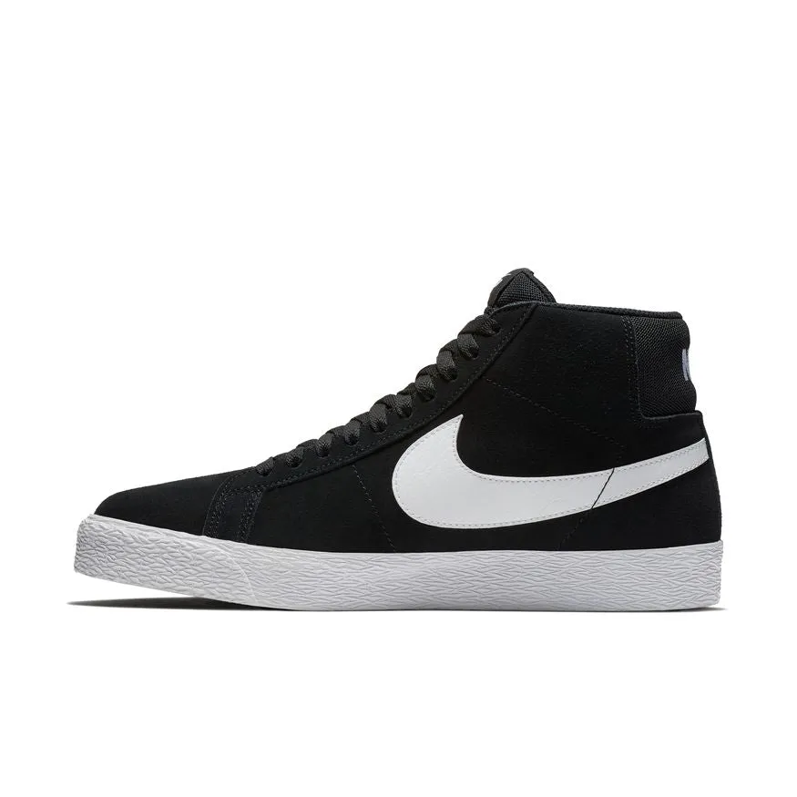 Zoom Blazer Mid (Black/White)