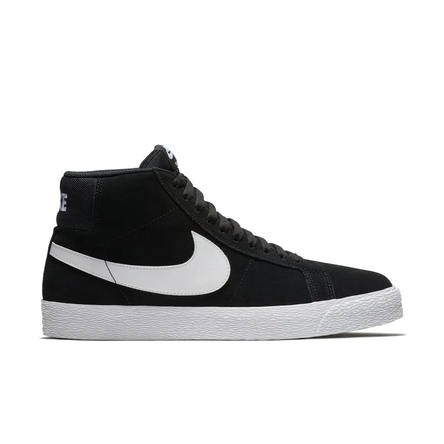 Zoom Blazer Mid (Black/White)