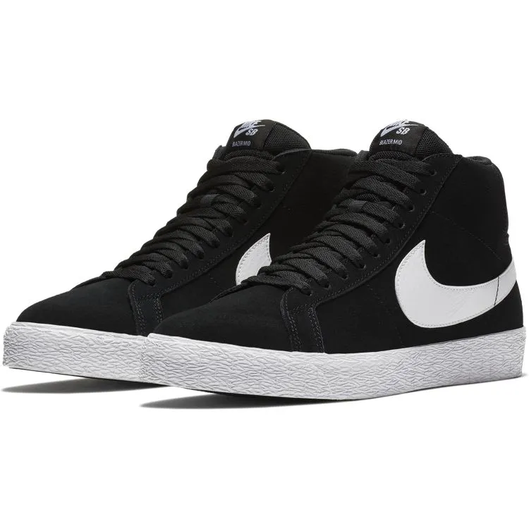 Zoom Blazer Mid (Black/White)