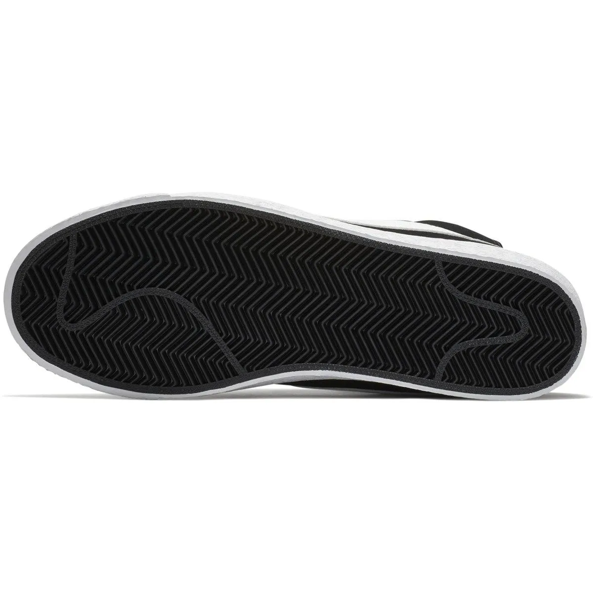 Zoom Blazer Mid (Black/White)