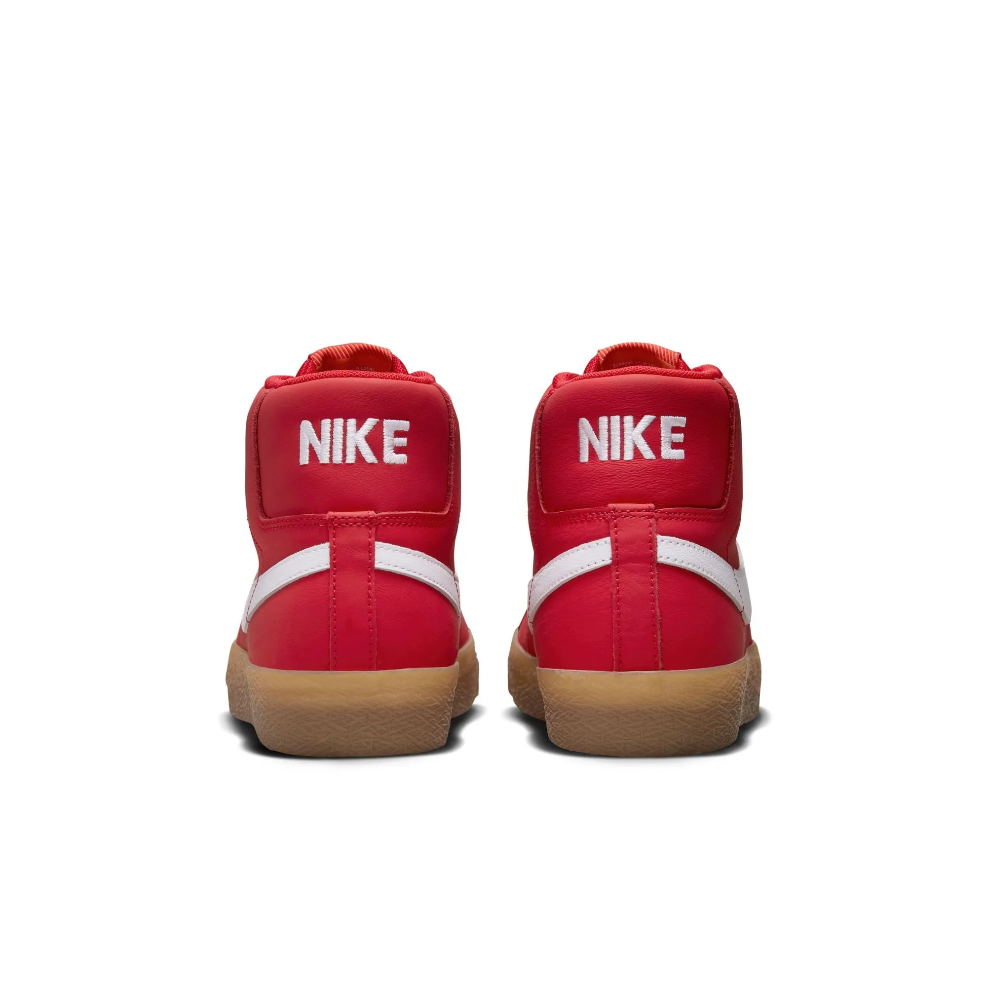Zoom Blazer Mid (University Red/White)