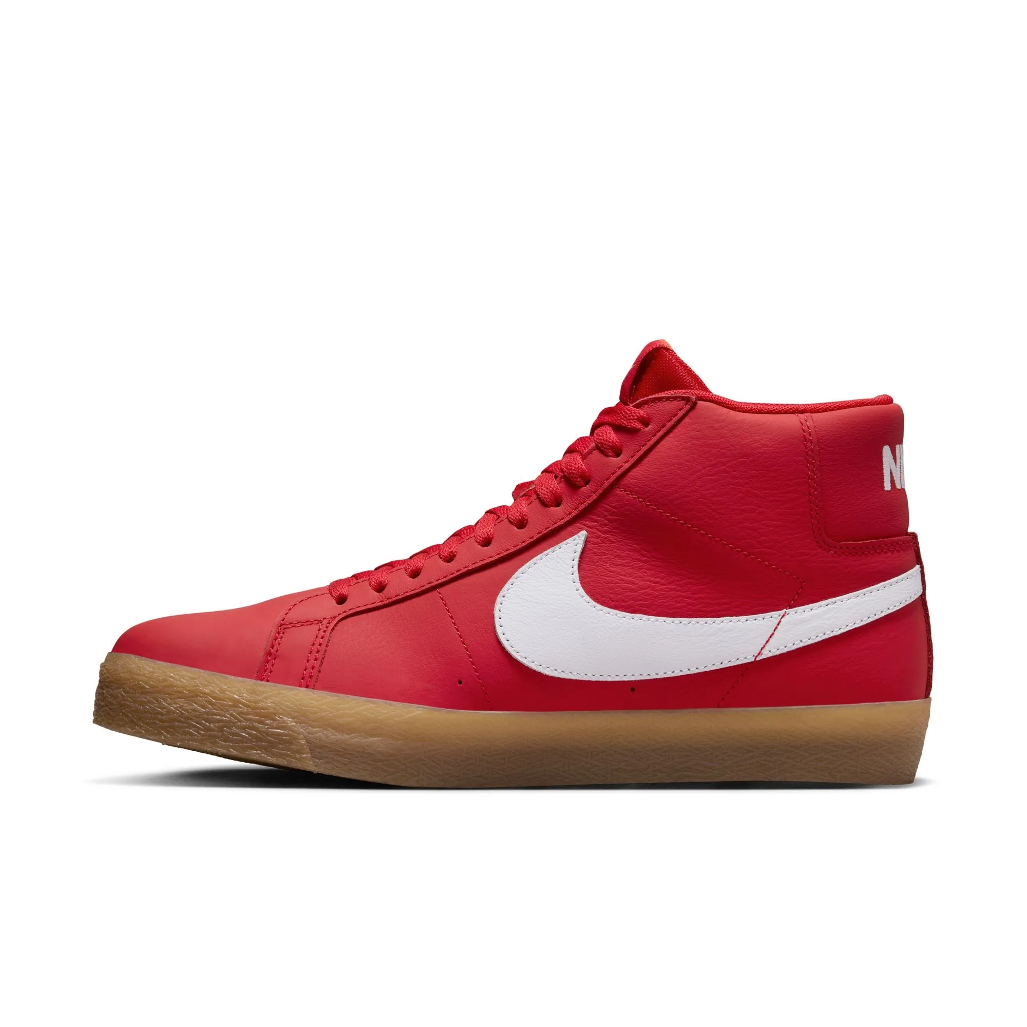 Zoom Blazer Mid (University Red/White)