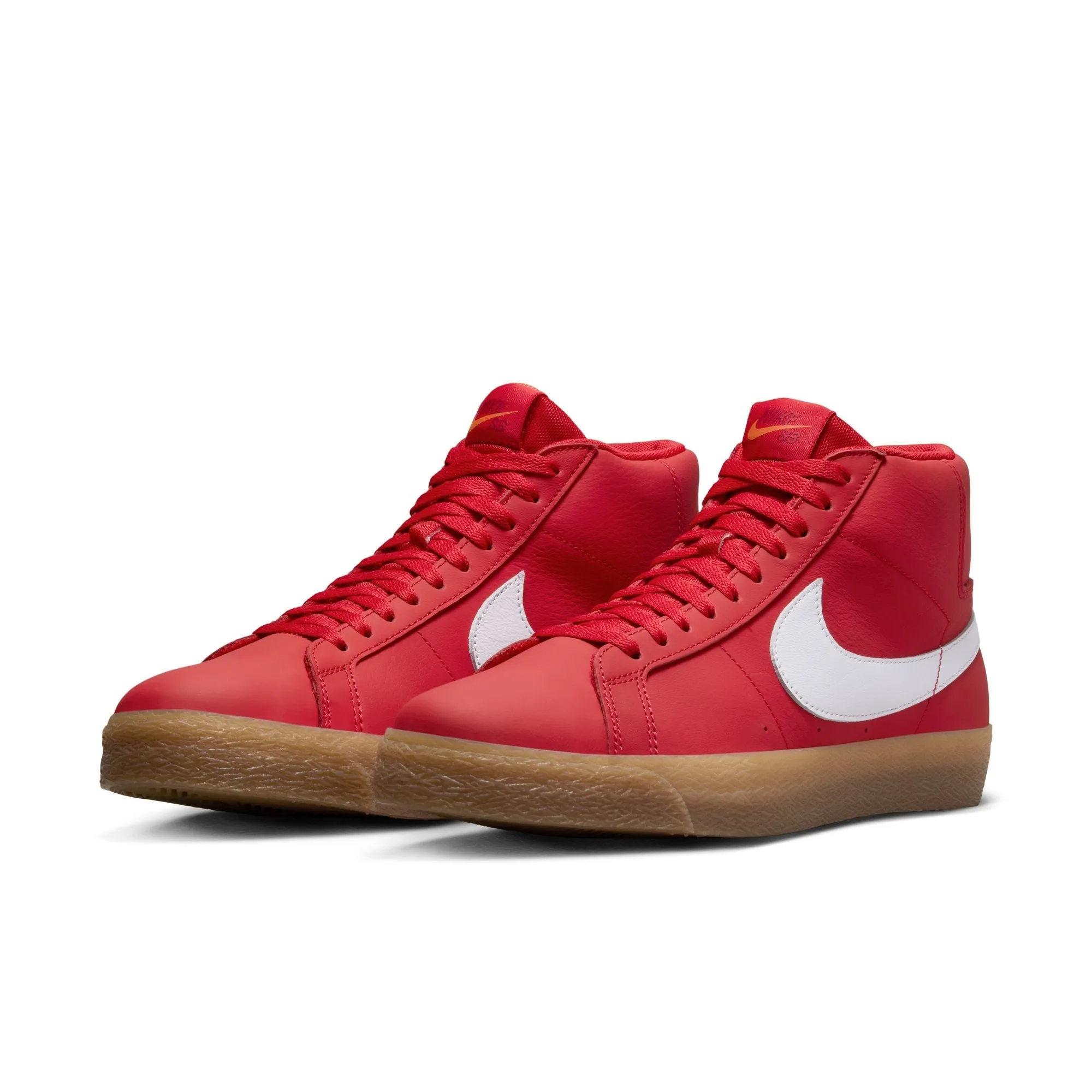 Zoom Blazer Mid (University Red/White)