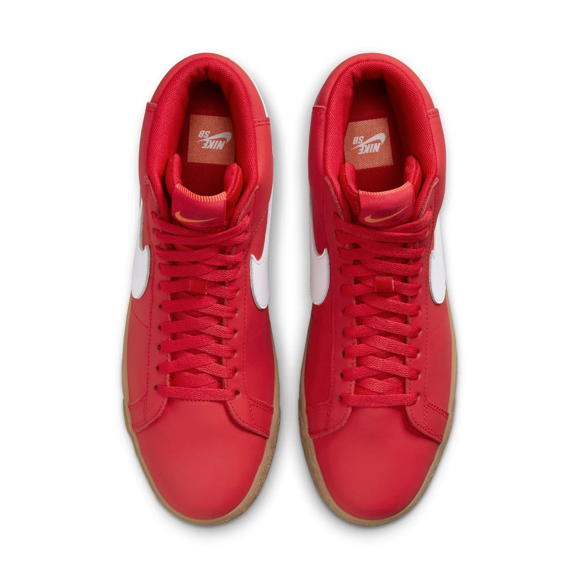 Zoom Blazer Mid (University Red/White)