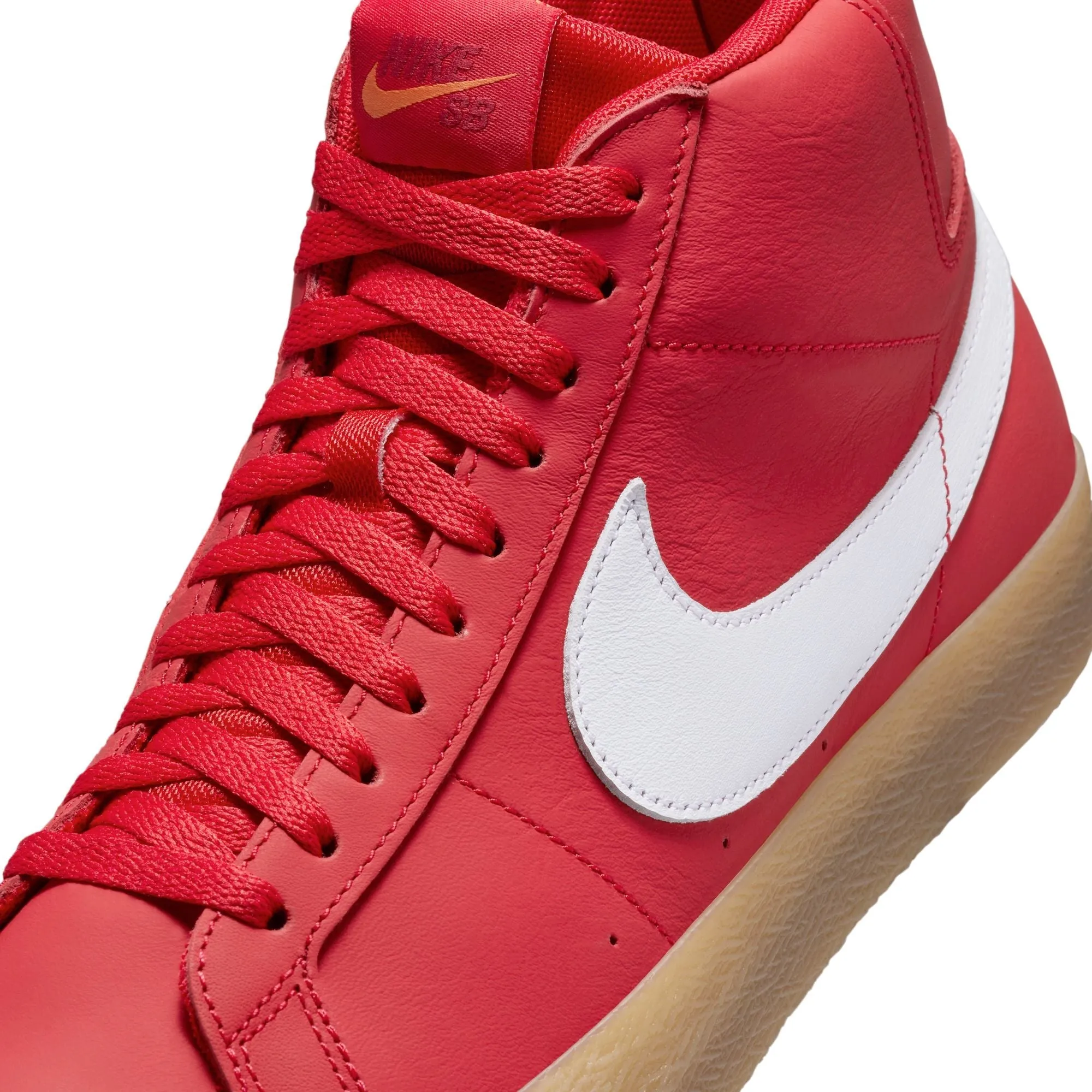 Zoom Blazer Mid (University Red/White)