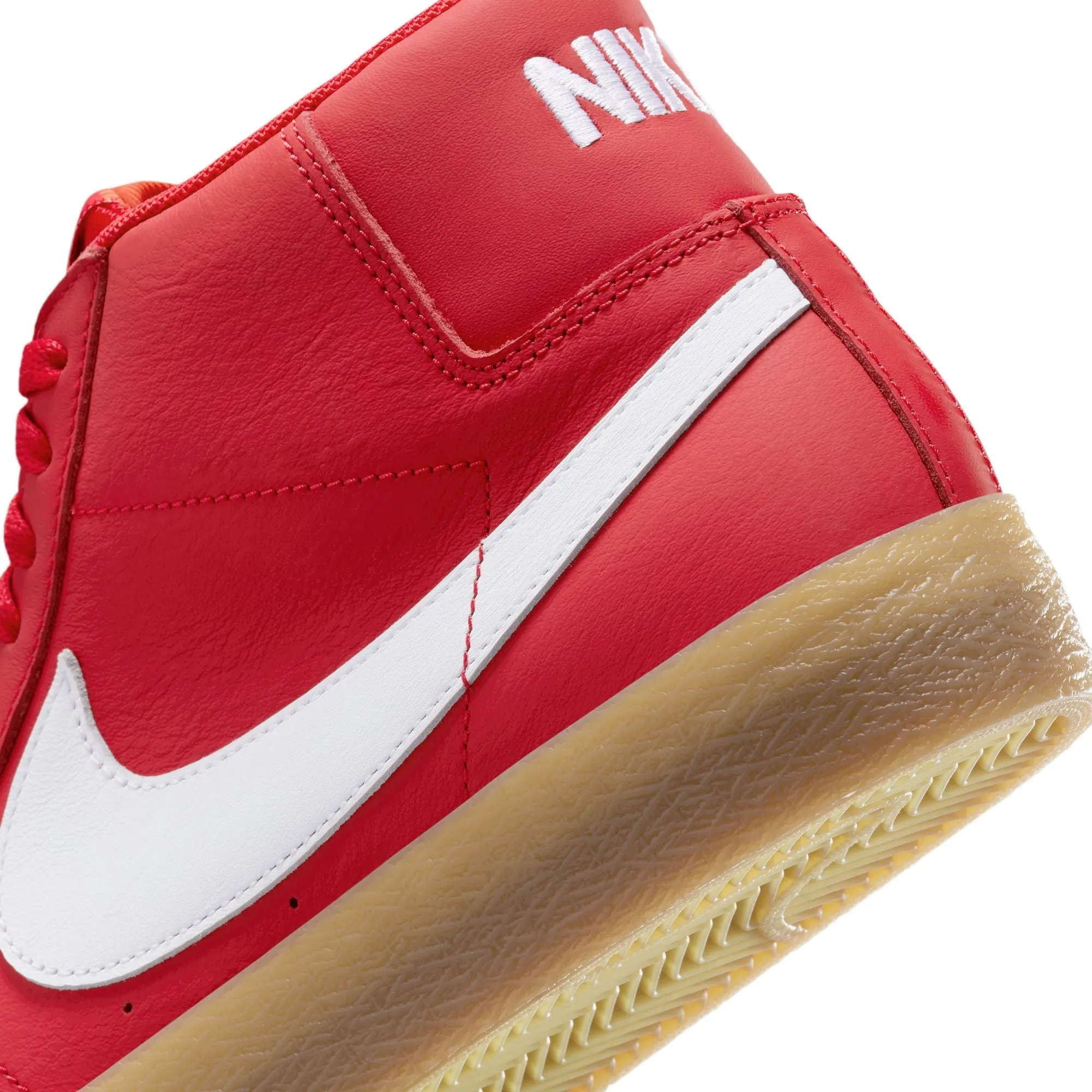 Zoom Blazer Mid (University Red/White)