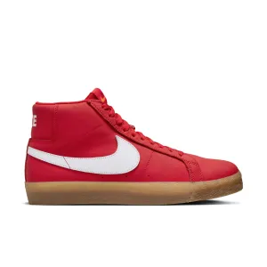 Zoom Blazer Mid (University Red/White)